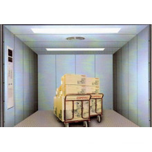 CE approved freight elevator / wearhouse use goods lift